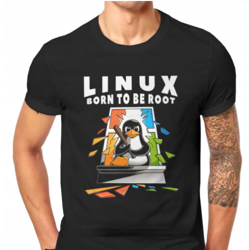 Футболка мужская Linux